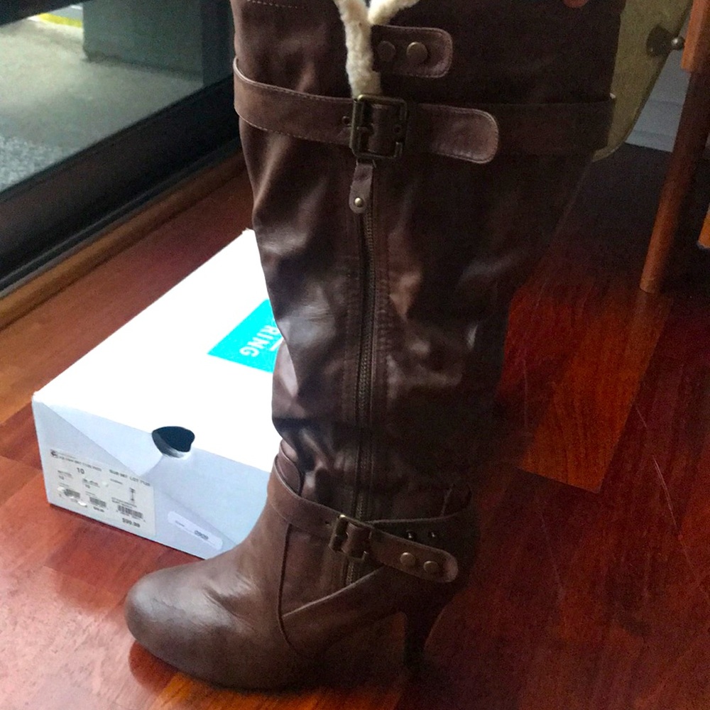 Brown Boots
